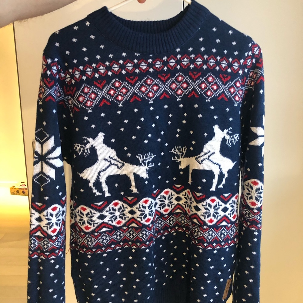 Christmas sweater from tipsy elves